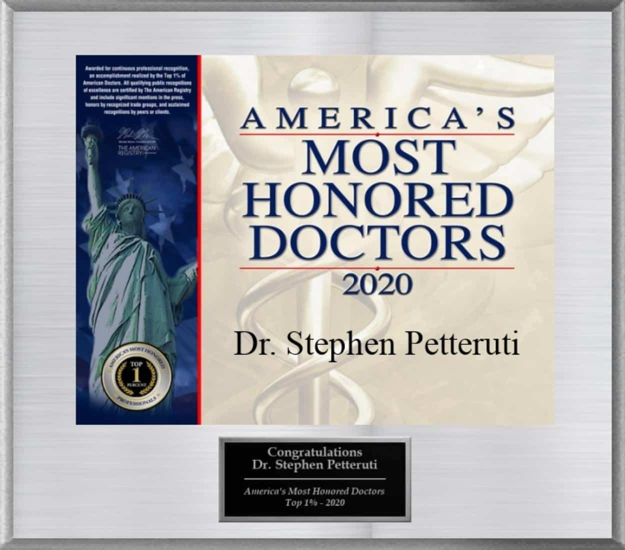 Dr. Petteruti Award