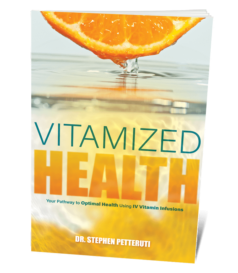 Vitamized Health Book Cover